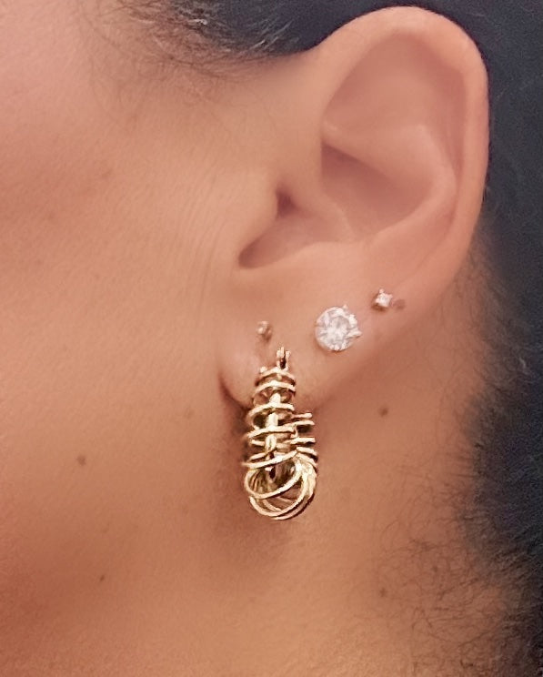 TWIRLY EARRINGS - Butterfly Alley Jewelry