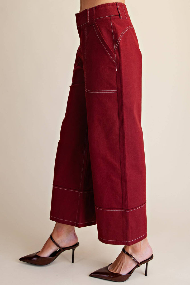 MARCHESA CROPPED PANTS