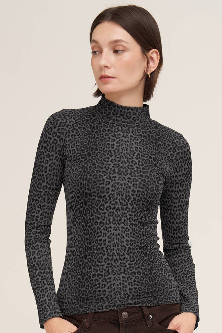NALA LEOPARD TOP