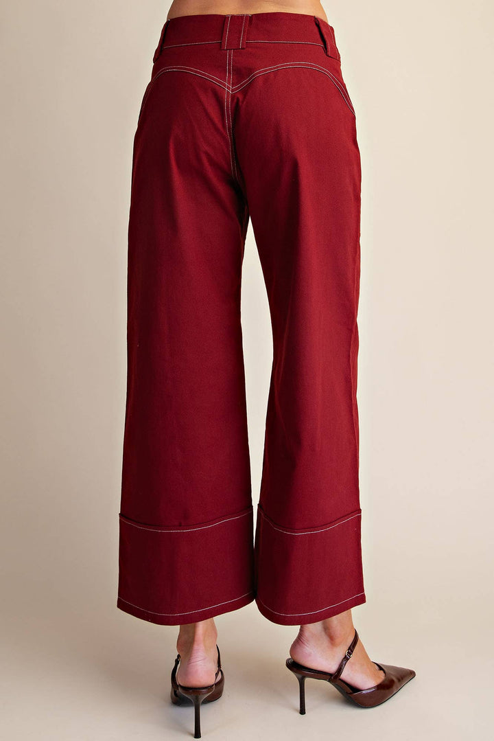 MARCHESA CROPPED PANTS
