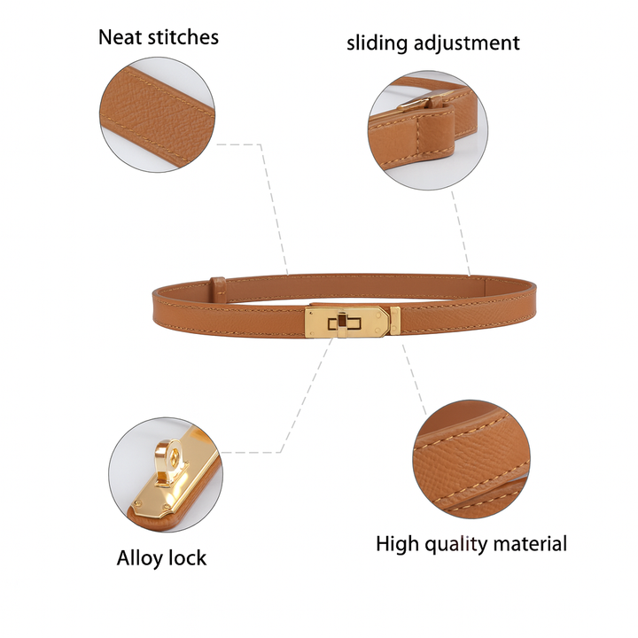 LUXE LOCK BELT