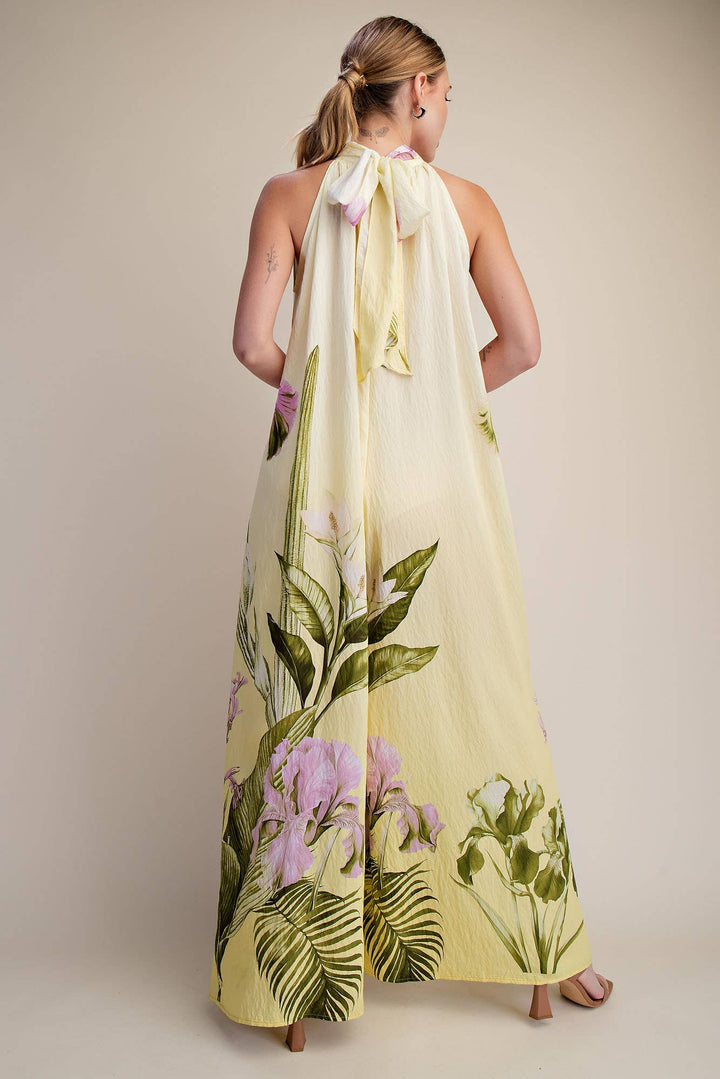 FIONA GARDEN JUMPSUIT