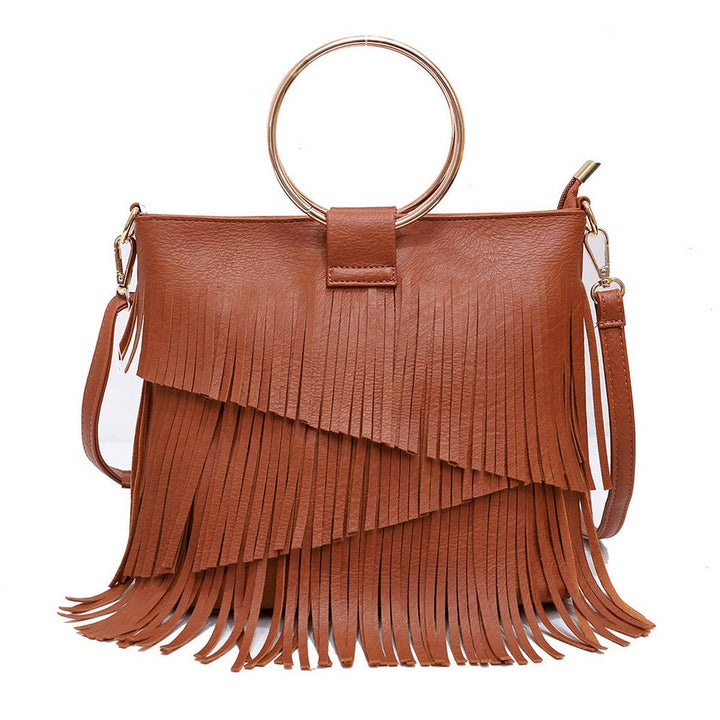 AUSTIN FRINGE BAG