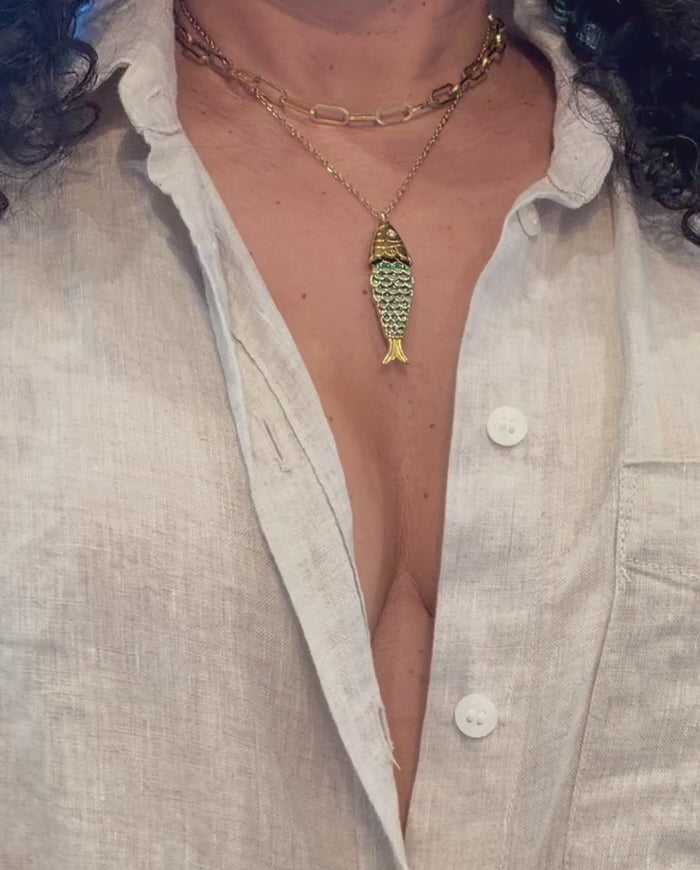 ABUNDANT PENDANT NECKLACE