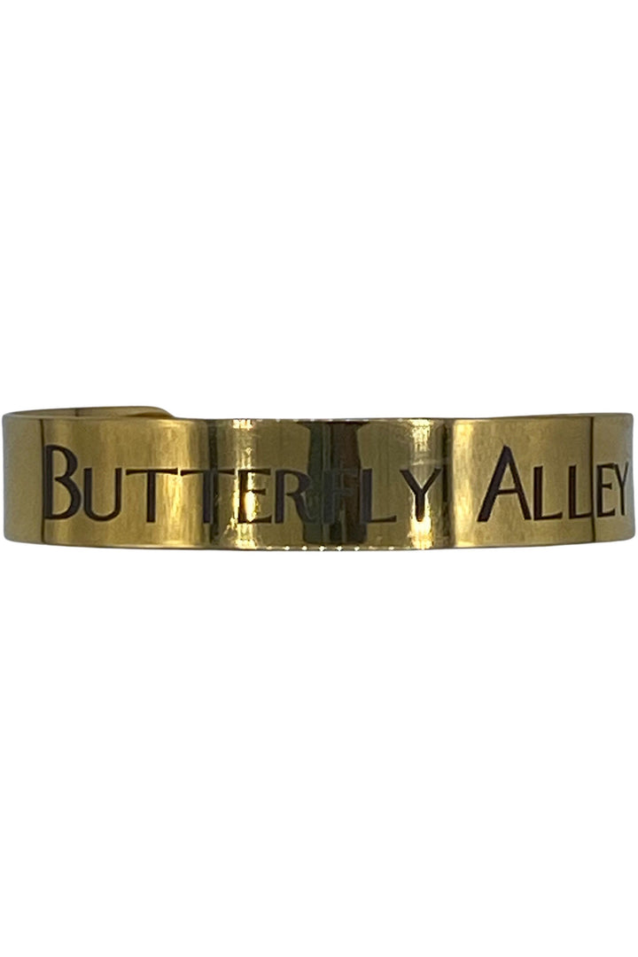 Gold Plated Bracelet for Elegant Style | Butterfly Alley Jewelry