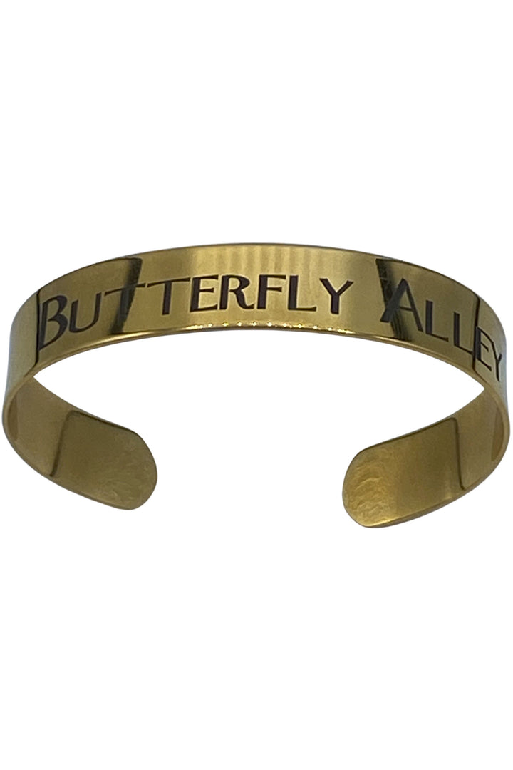 Gold Plated Bracelet for Elegant Style | Butterfly Alley Jewelry