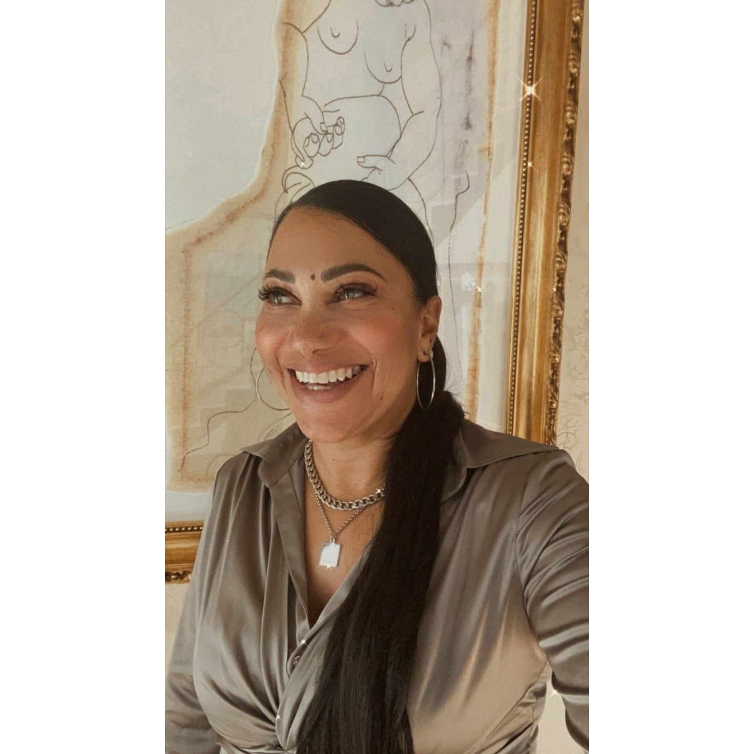 SHAWNTY HOOP EARRINGS - Butterfly Alley Jewelry