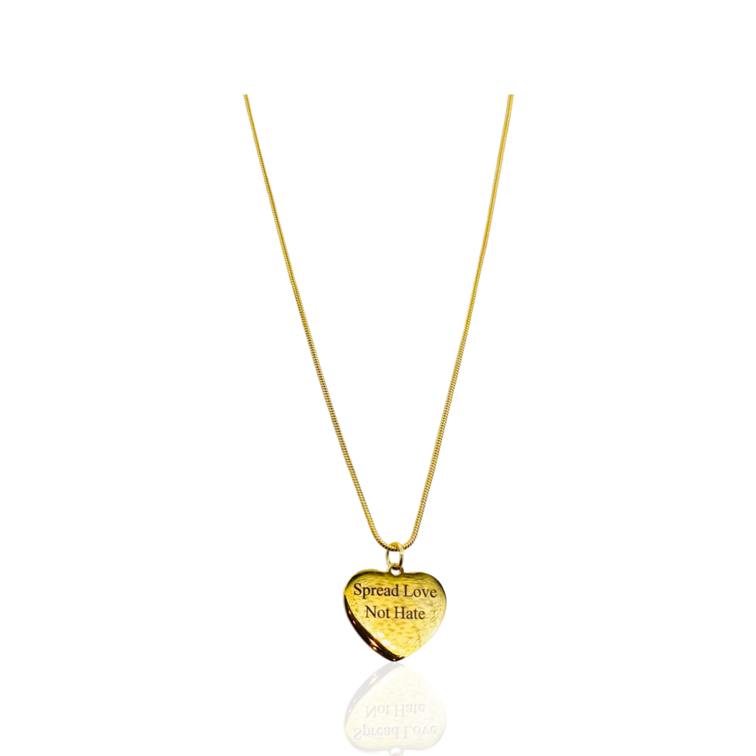 SPREAD LOVE NECKLACE - Butterfly Alley Jewelry