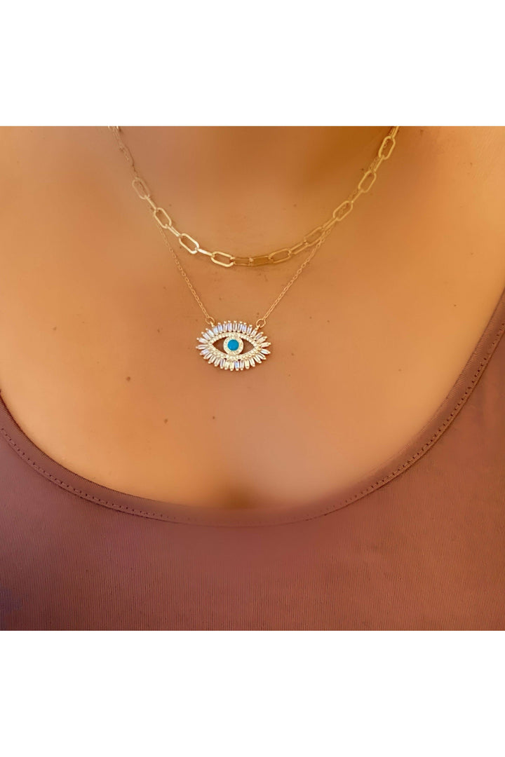 BABY KARLY NECKLACE - Butterfly Alley Jewelry