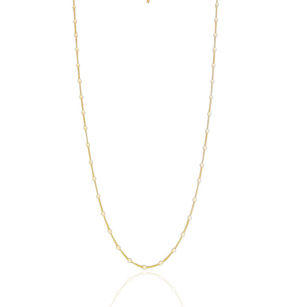 CHANTILLY PEARL NECKLACE - Butterfly Alley Jewelry