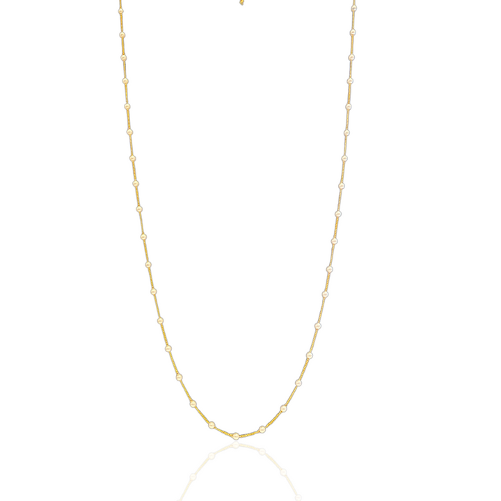 CHANTILLY PEARL NECKLACE - Butterfly Alley Jewelry