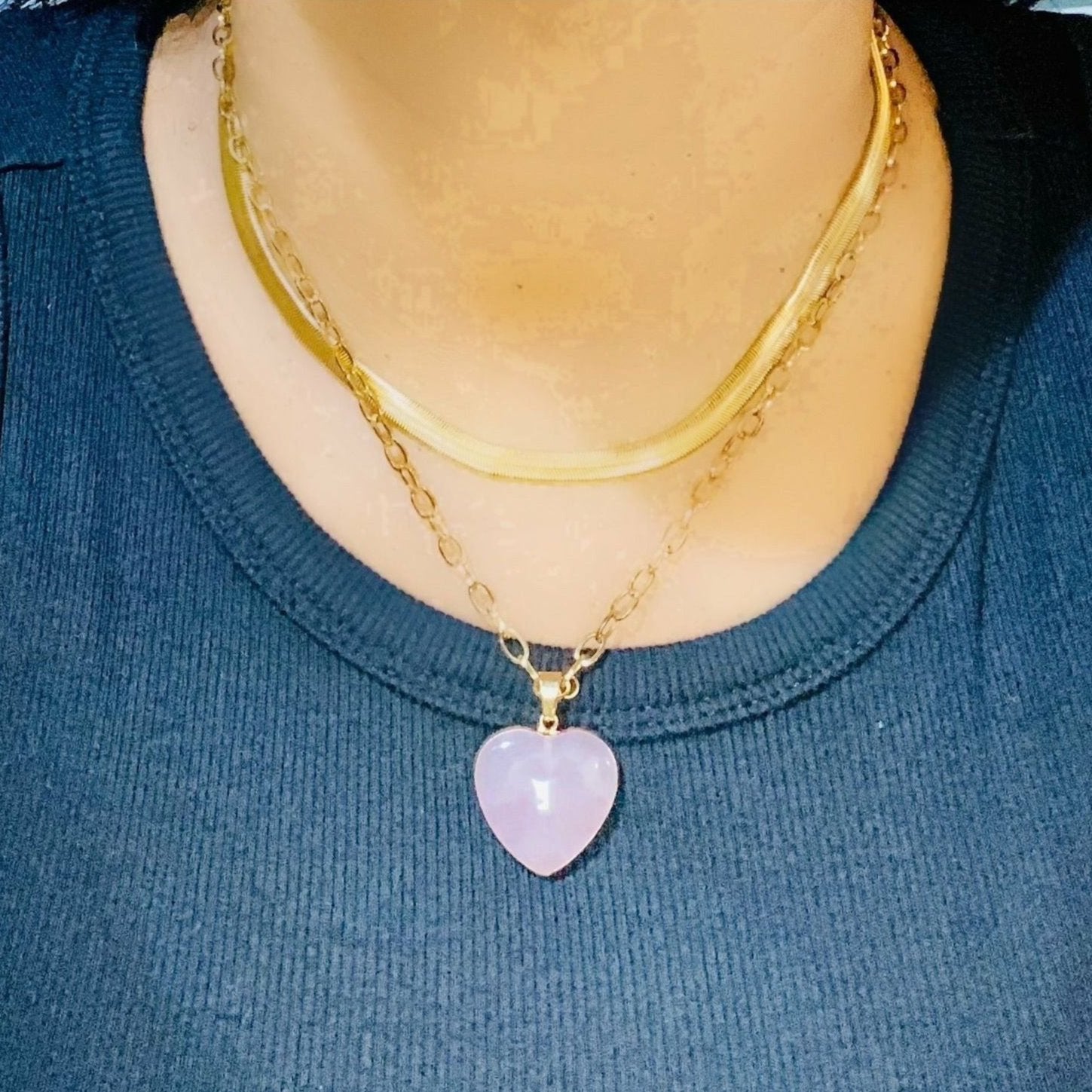 BLUSH NECKLACE - Butterfly Alley Jewelry