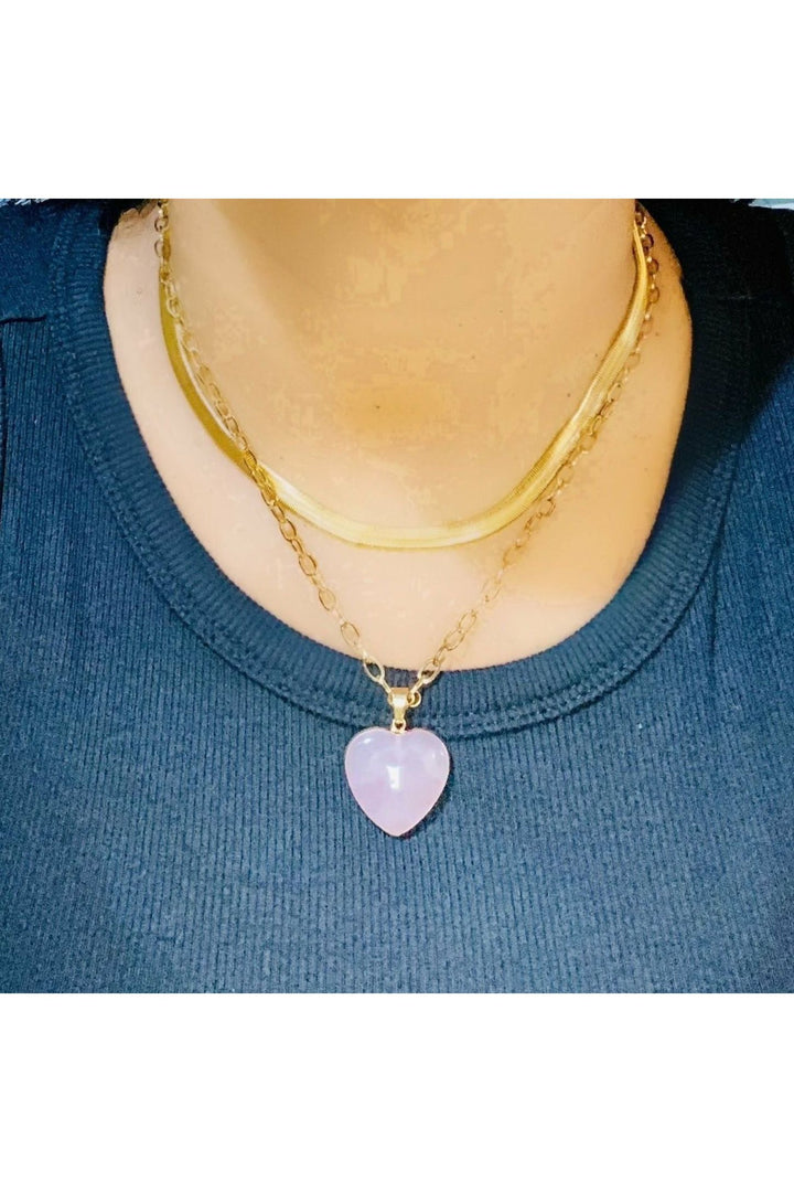 BLUSH NECKLACE - Butterfly Alley Jewelry