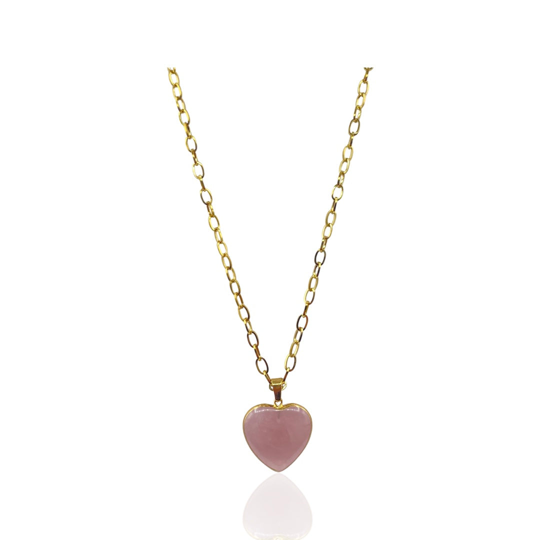 BLUSH NECKLACE - Butterfly Alley Jewelry