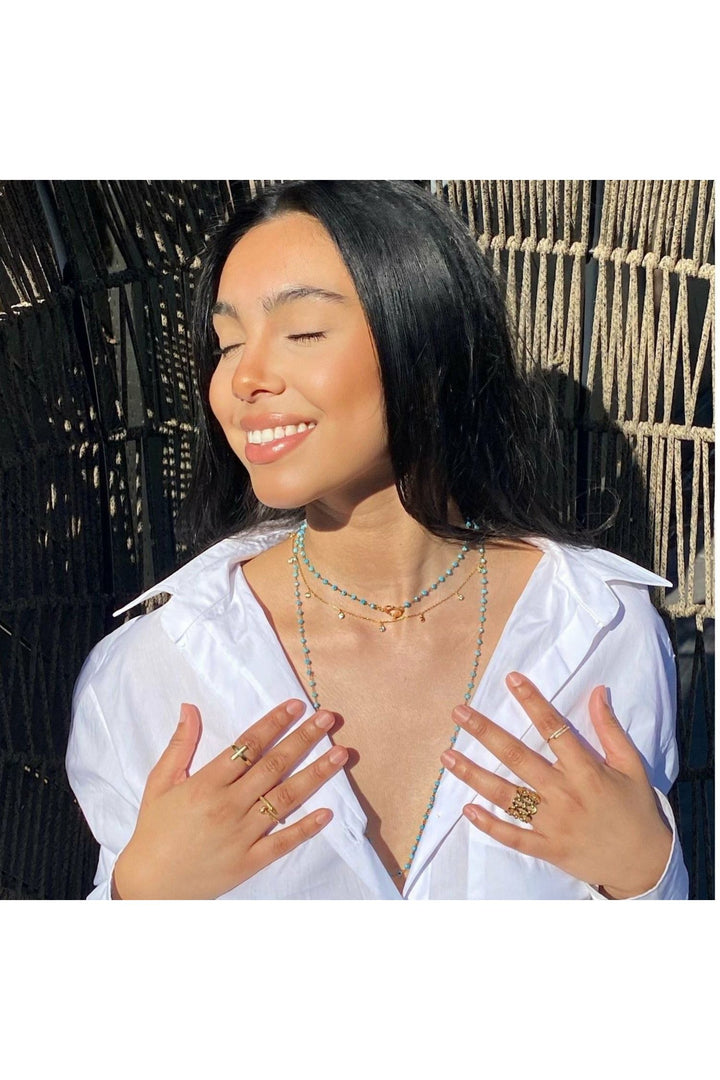 CALI NECKLACE - Butterfly Alley Jewelry