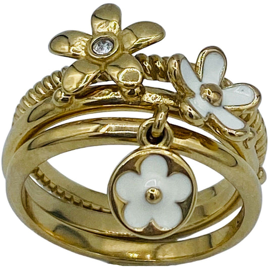 CAMILA STACKING RING - Butterfly Alley Jewelry