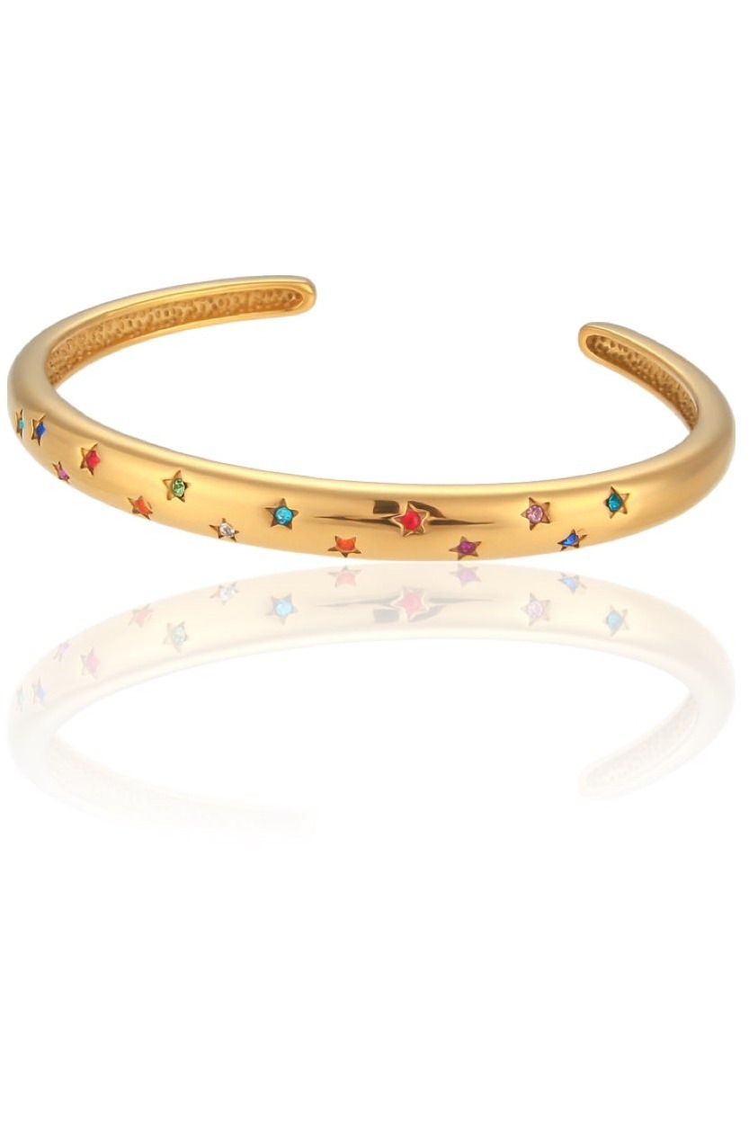 CELESTIAL CUFF BRACELET - Butterfly Alley Jewelry