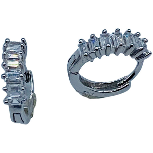 CHANEL HUGGIE EARRINGS - Butterfly Alley Jewelry