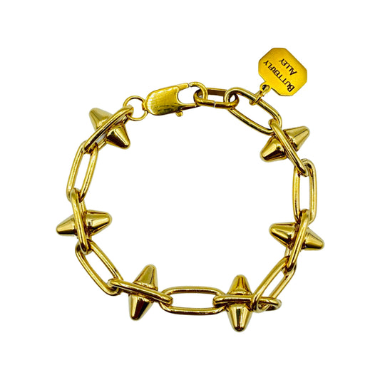 CHIC BIKER BABE BRACELET - Butterfly Alley Jewelry