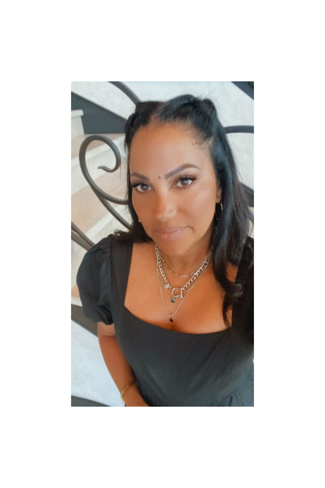 SANTANA GEM LIFE EXPOSED LAYERED NECKLACE - Butterfly Alley Jewelry