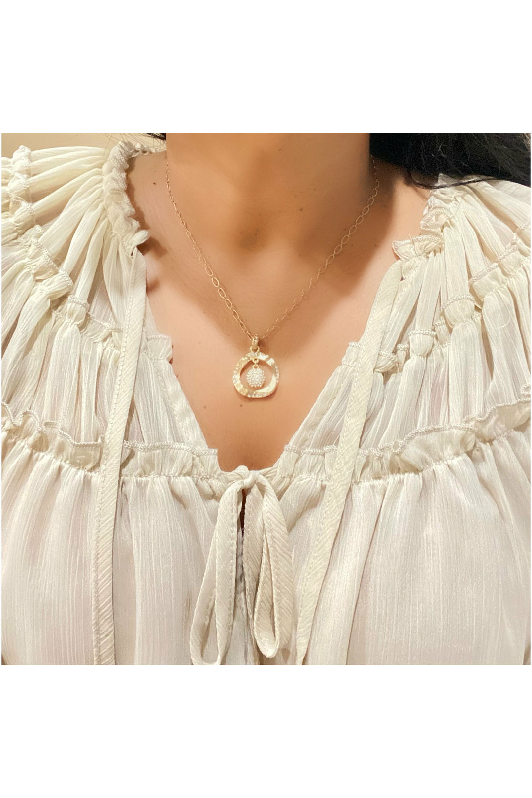 ROCK MY WORLD NECKLACE - Butterfly Alley Jewelry
