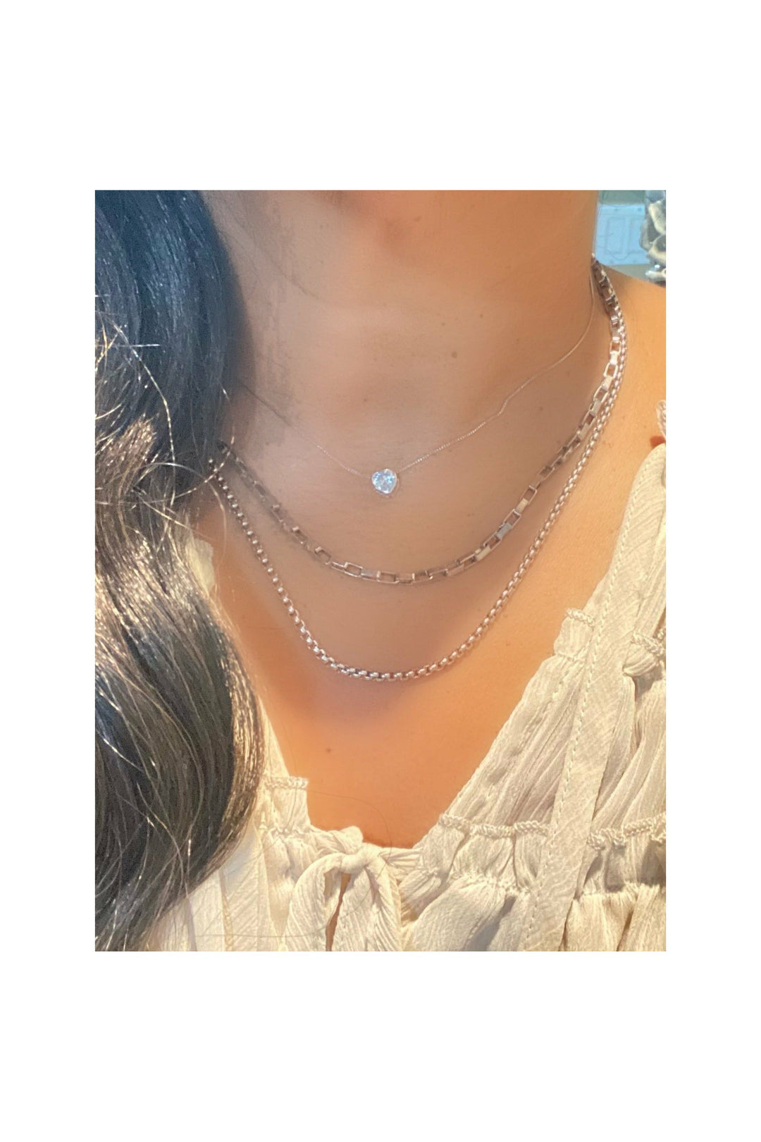 DOUBLE TROUBLE NECKLACE - Butterfly Alley Jewelry