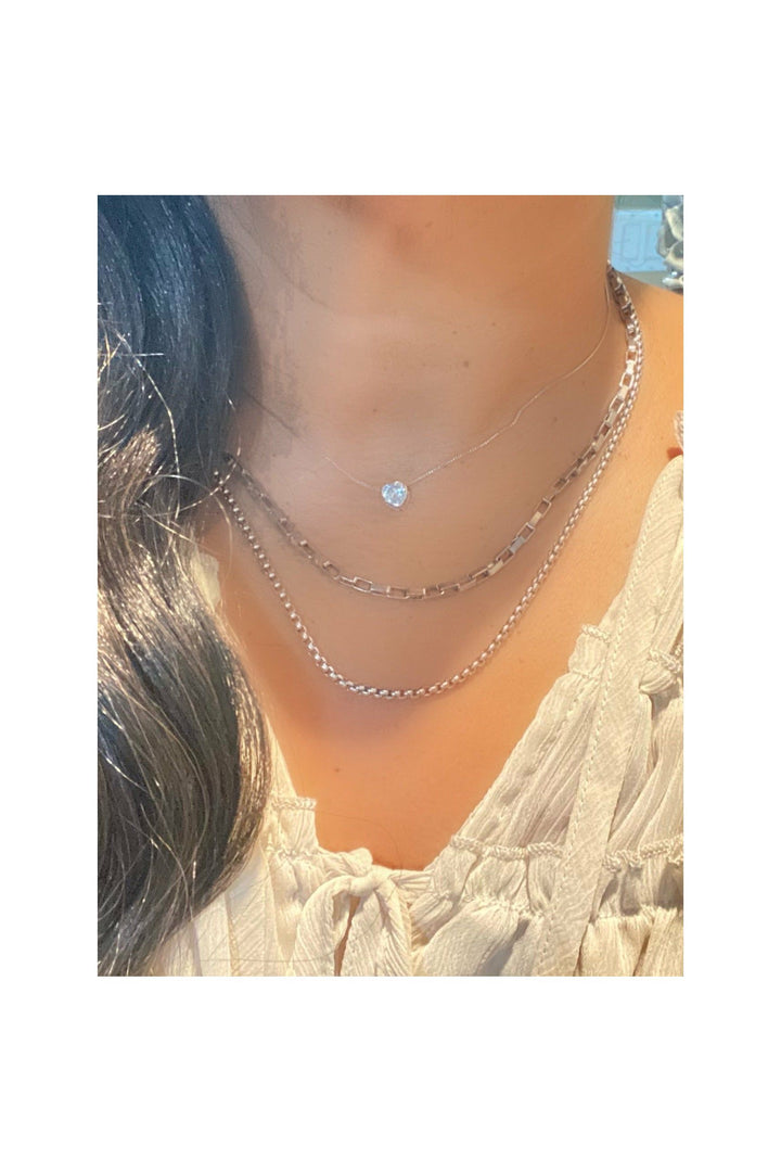 DOUBLE TROUBLE NECKLACE - Butterfly Alley Jewelry