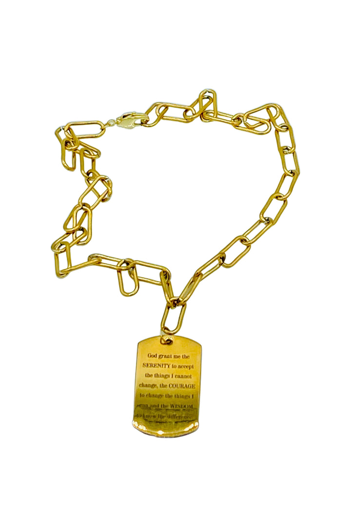 SERENITY NECKLACE - Butterfly Alley Jewelry