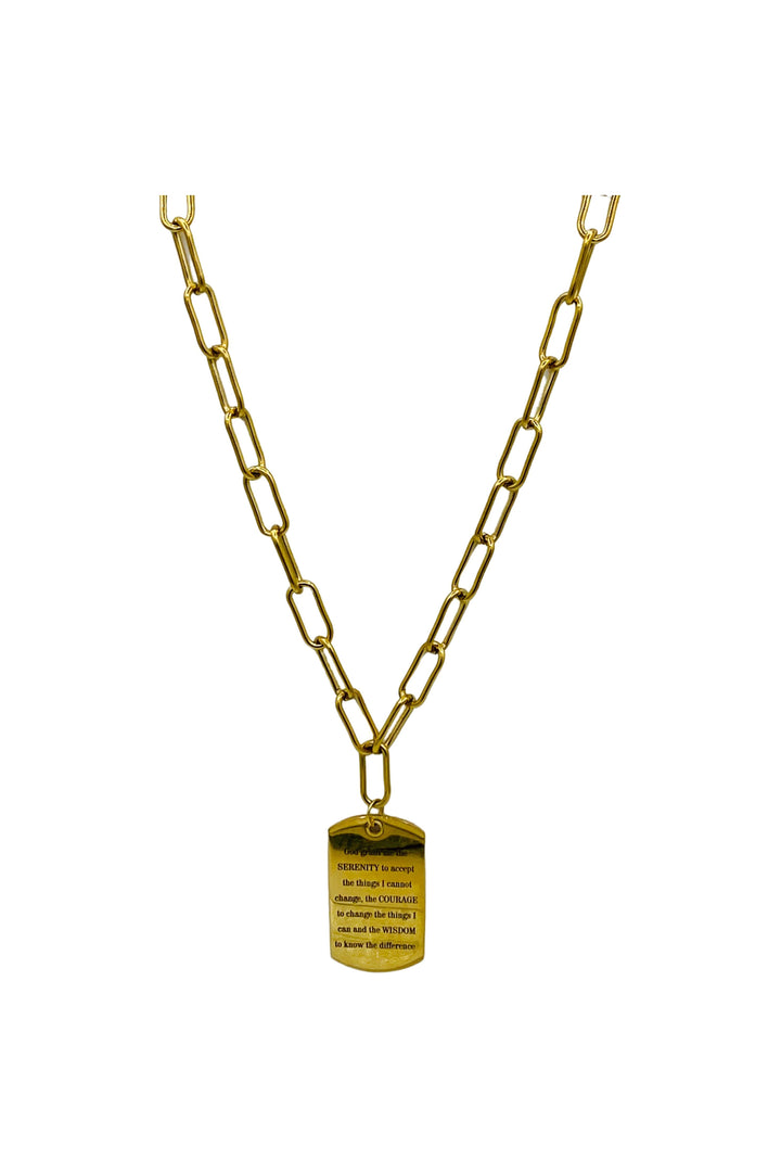 SERENITY NECKLACE - Butterfly Alley Jewelry