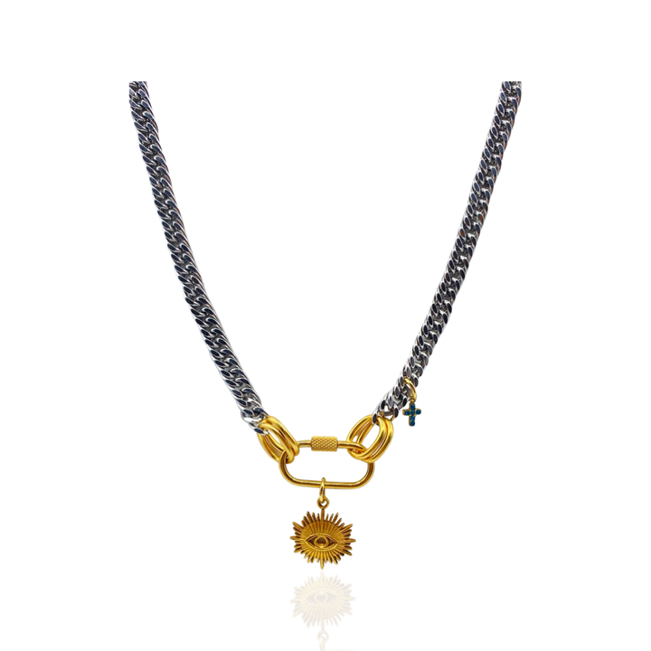 SANTANA SUNRISE NECKLACE - Butterfly Alley Jewelry