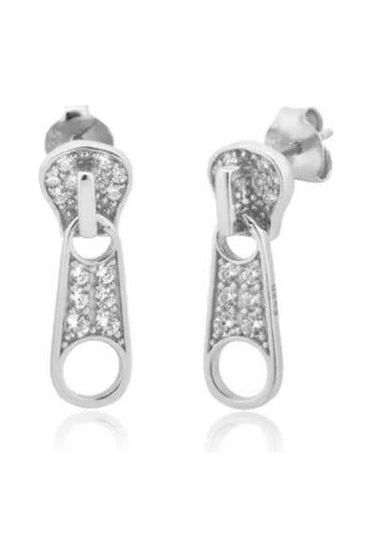 Zipper Earring – Trendy Fashion Accessories | Butterfly Alley Jewelry
