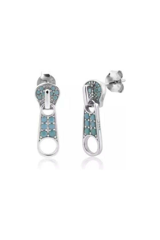 Zipper Earring – Trendy Fashion Accessories | Butterfly Alley Jewelry