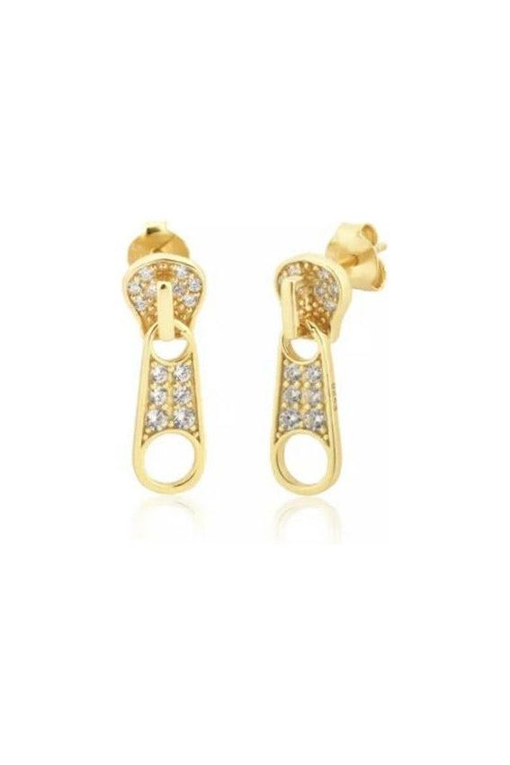 Zipper Earring – Trendy Fashion Accessories | Butterfly Alley Jewelry
