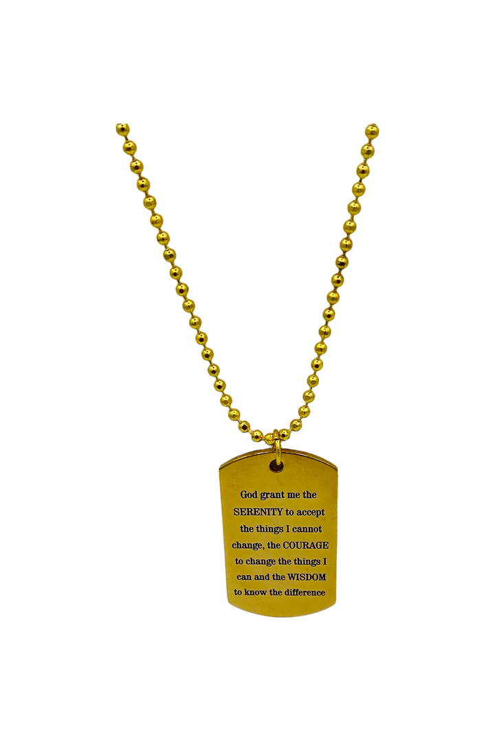 SERENITY NECKLACE - Butterfly Alley Jewelry
