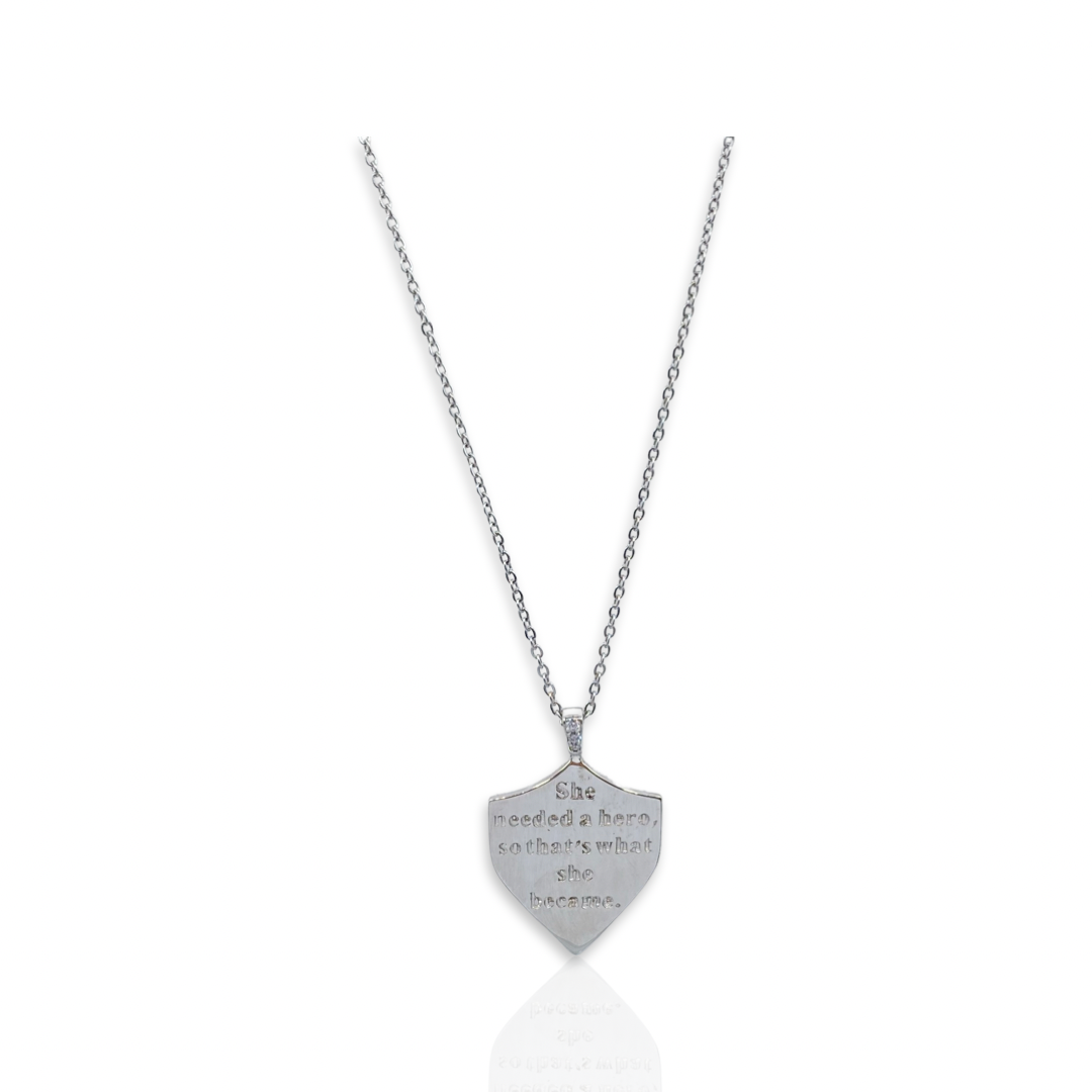 SHE NEEDED A HERO - Butterfly Alley Jewelry