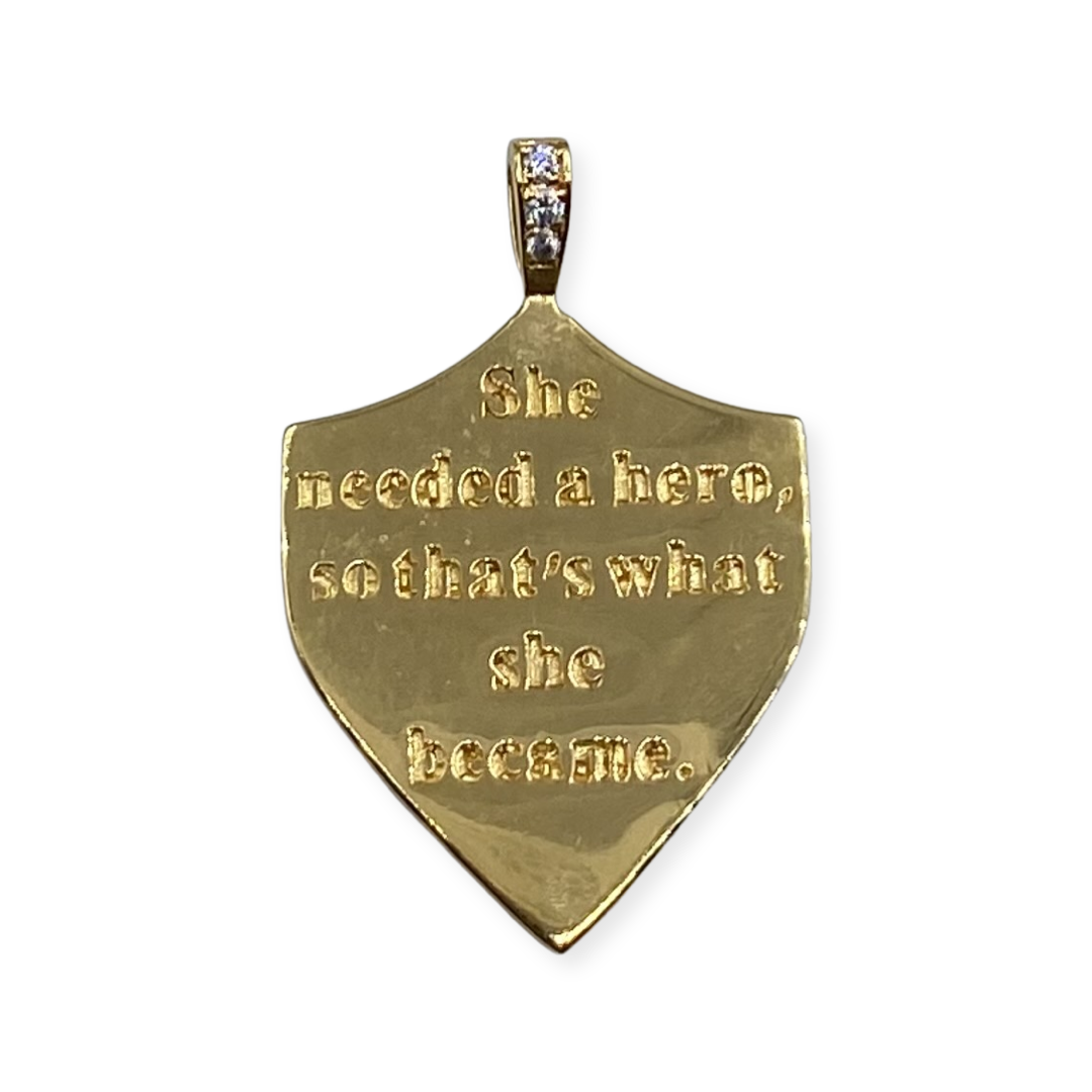 SHE NEEDED A HERO - Butterfly Alley Jewelry