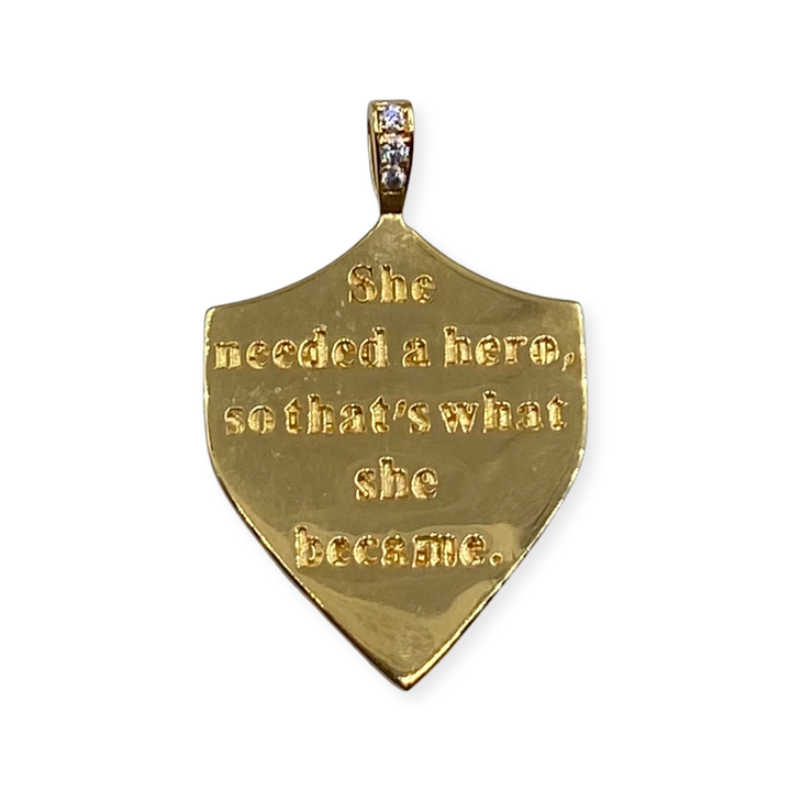 SHE NEEDED A HERO - Butterfly Alley Jewelry