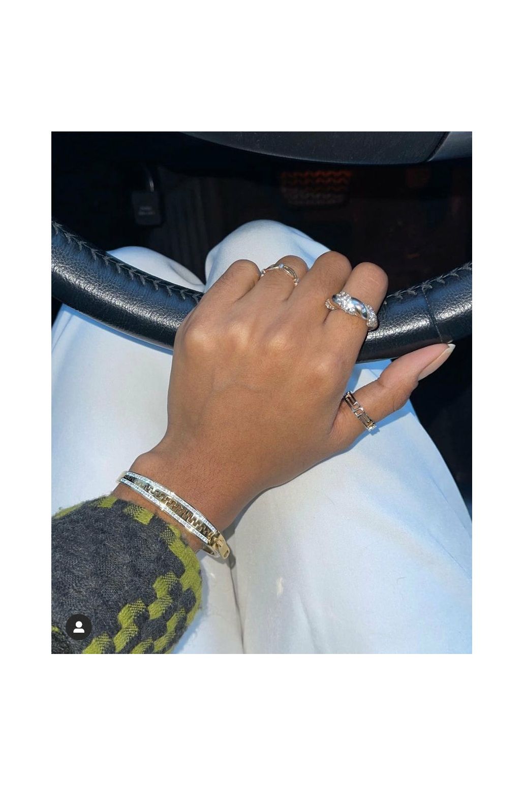 SHE MY BEST FRIEND BRACELET - Butterfly Alley Jewelry