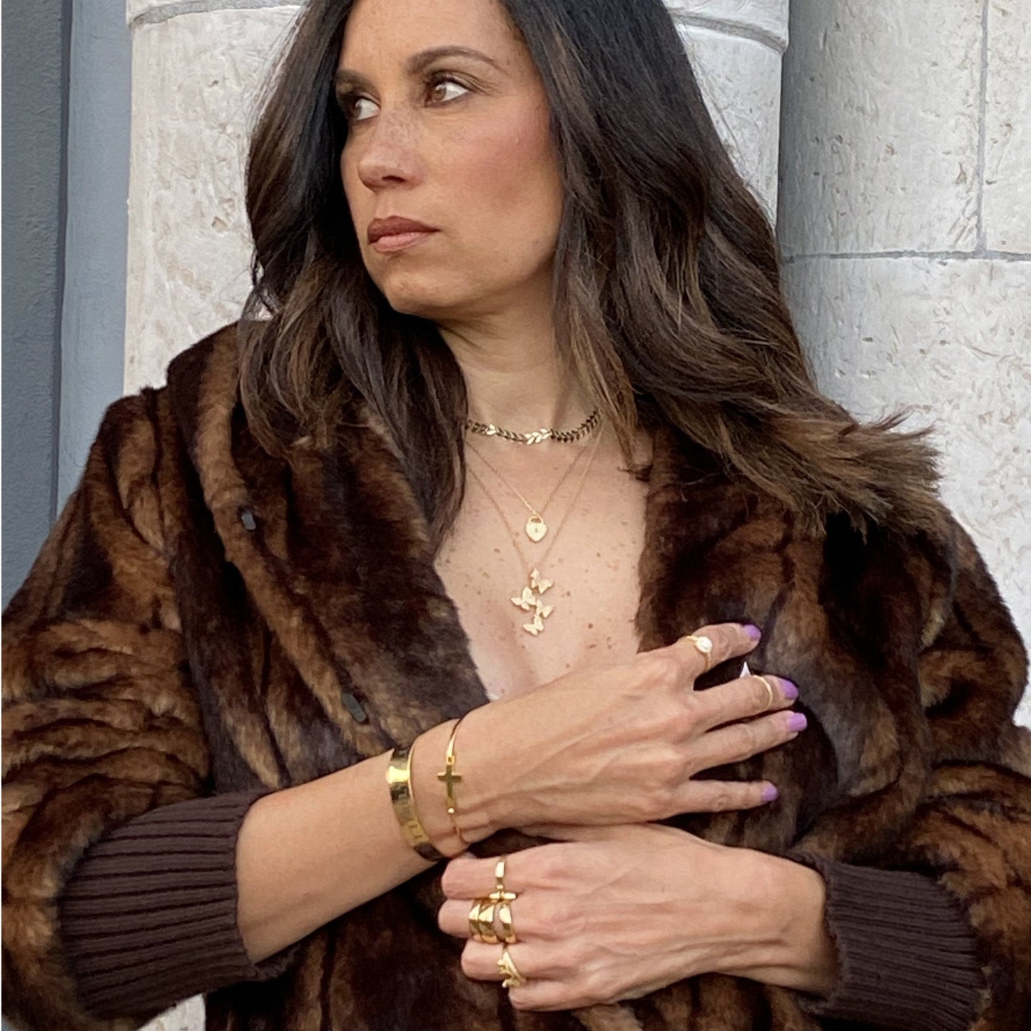 Gold Plated Bracelet for Elegant Style | Butterfly Alley Jewelry