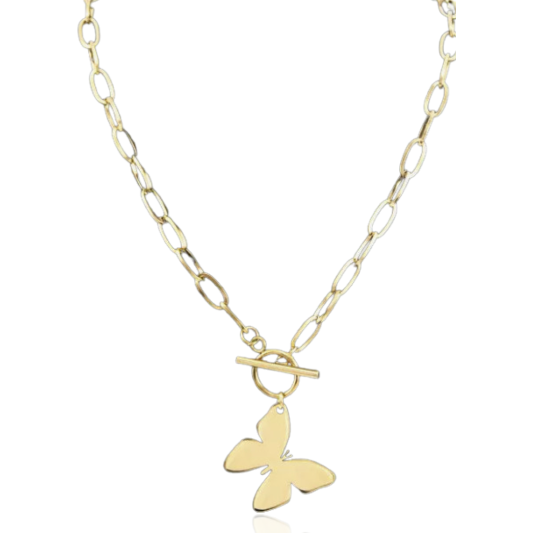 MONARCH NECKLACE - Butterfly Alley Jewelry