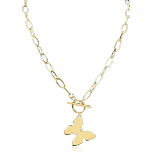 MONARCH NECKLACE - Butterfly Alley Jewelry