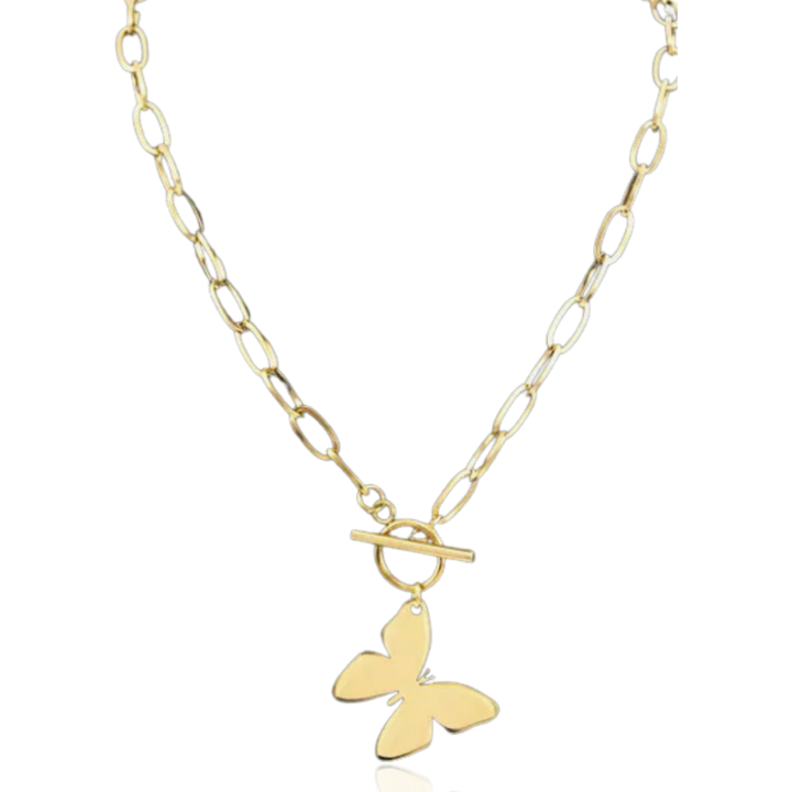 MONARCH NECKLACE - Butterfly Alley Jewelry