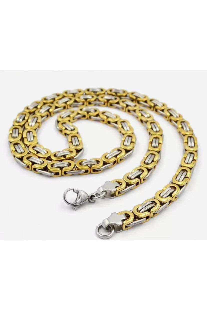 ROMAN EMPIRE NECKLACE - Butterfly Alley Jewelry
