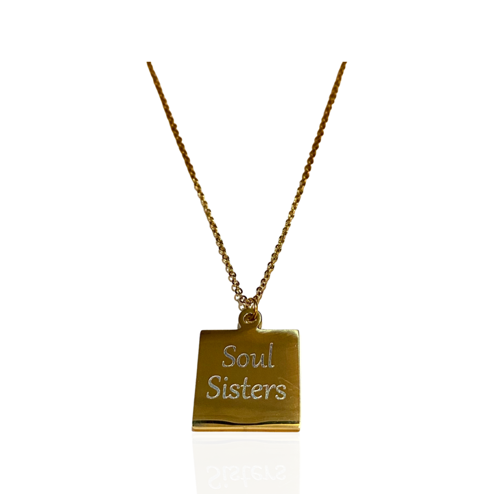 SOUL SISTERS NECKLACE - Butterfly Alley Jewelry