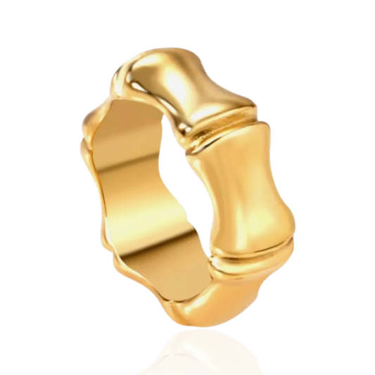 BAMBOO RING - Butterfly Alley Jewelry
