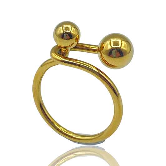 BALLIN RING - Butterfly Alley Jewelry