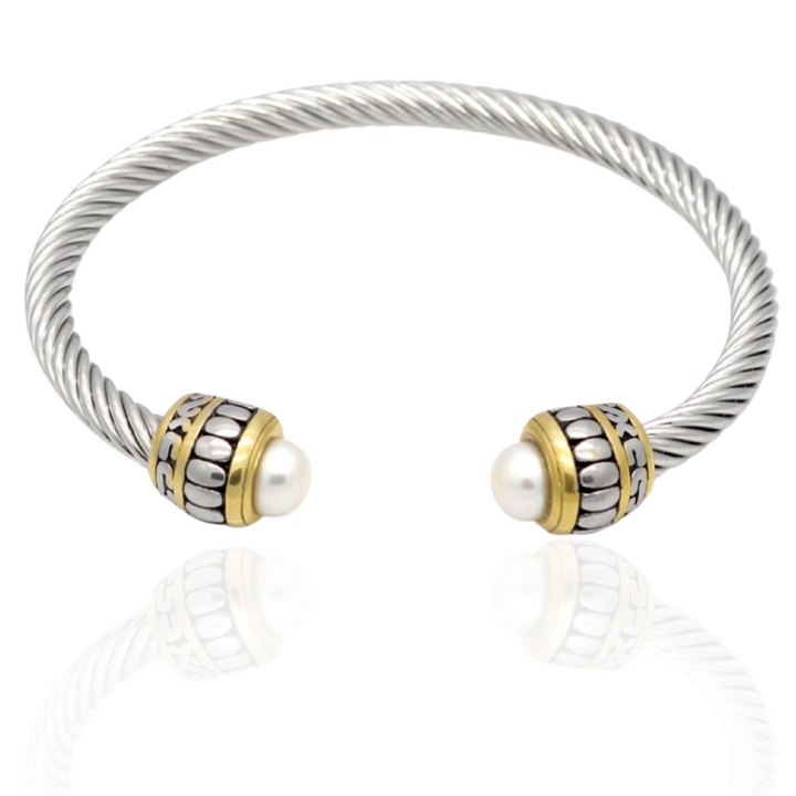 CUFFED BRACELET - Butterfly Alley Jewelry