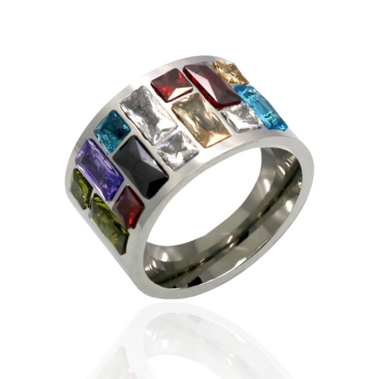 GLAMALICIOUS RING - Butterfly Alley Jewelry