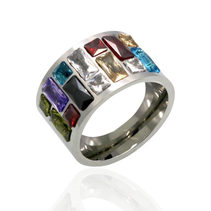 GLAMALICIOUS RING - Butterfly Alley Jewelry