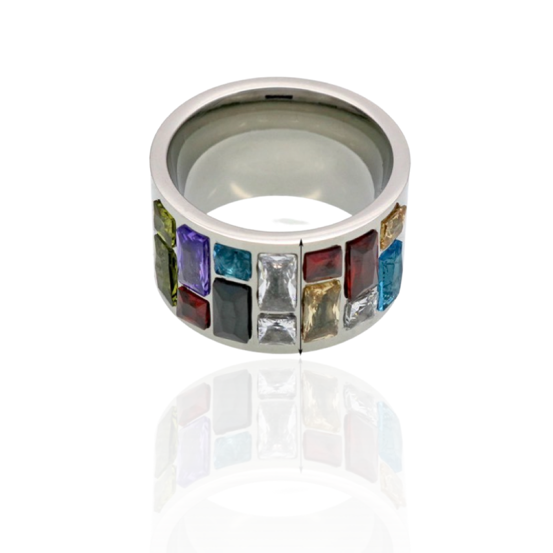 GLAMALICIOUS RING - Butterfly Alley Jewelry
